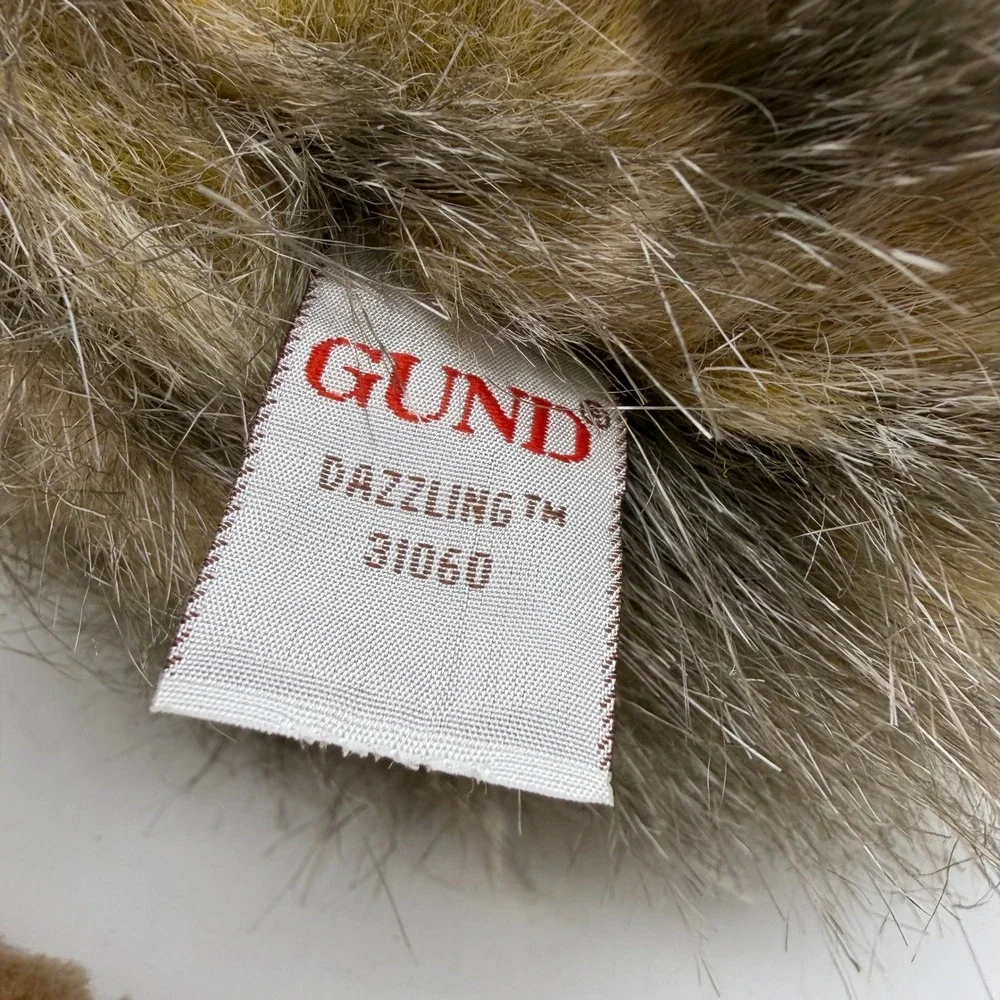 Gund Dazzling Ostrich Plush Stuffed Animal Bird Tan Brown 16